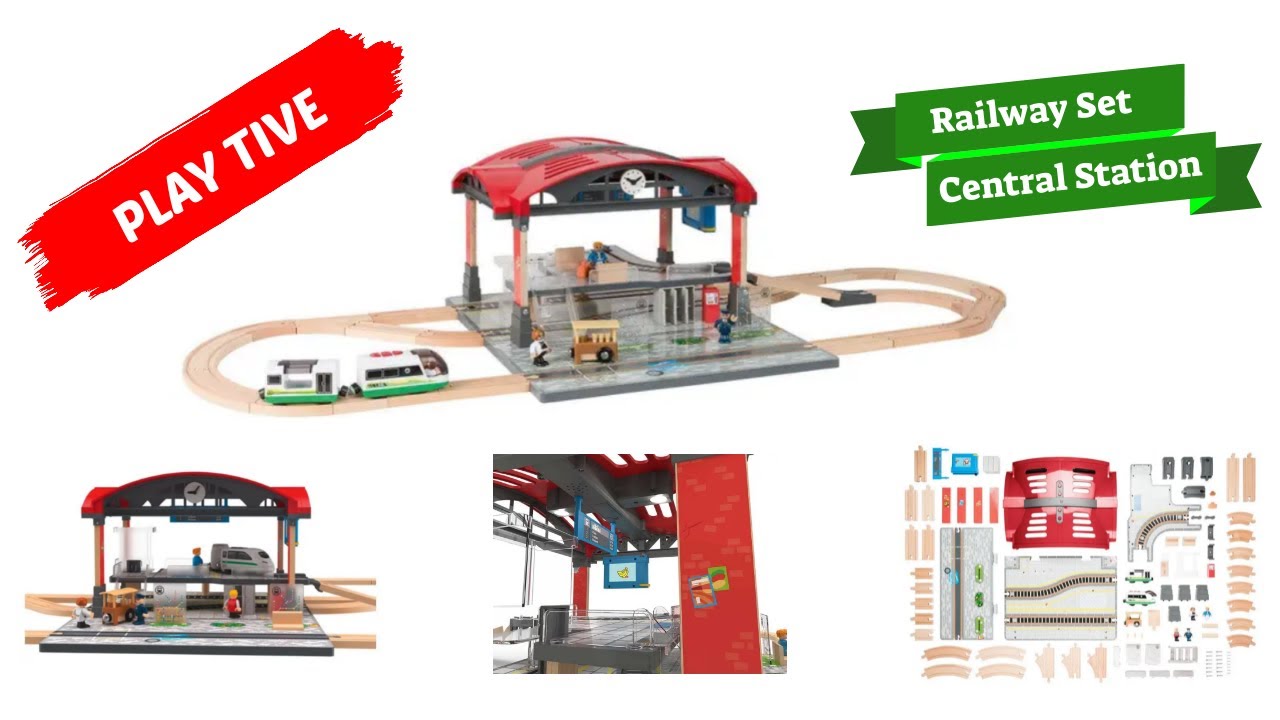 Play Tive “Railway Set Central Station”