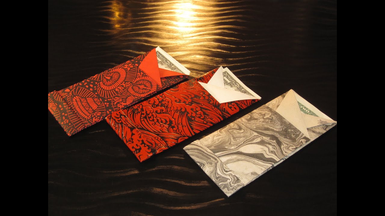 Origami: Sy Chen's Red Envelope