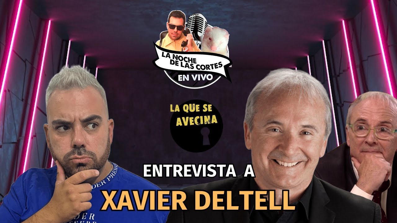 La que se avecina con Jose Ignacio el Abogado 😂 Podcast la noche de las cortes con Luis Alvero 🤪