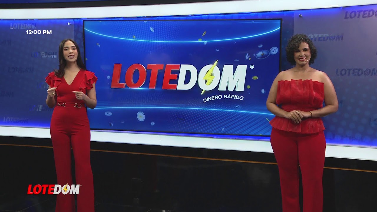 27 de marzo 2026 - SORTEO 12:00 pm LOTEDOM