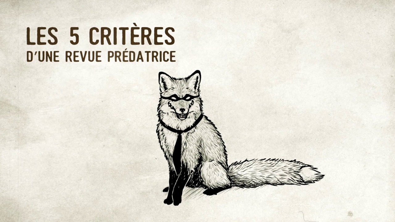 Le chercheur et le prédateur. Ou reconnaître et se prémunir contre les éditeurs prédateurs
