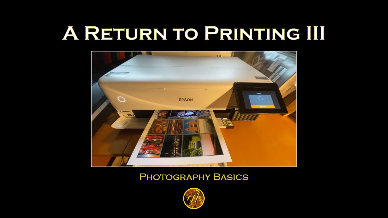 Getting back to printing my own photos (Part 3 - Printing from Lightroom with the Epson ET-8550)