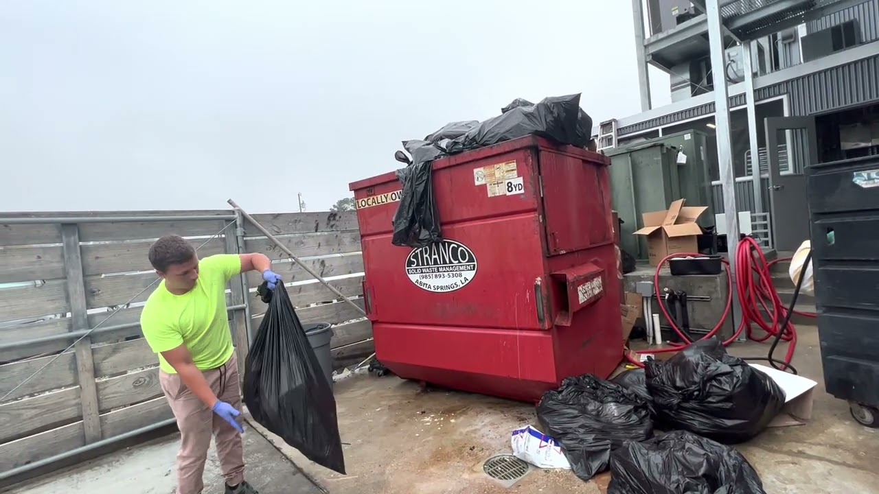 I Make A Living Pressure￼ Washing￼ Dumpster￼ Pads￼