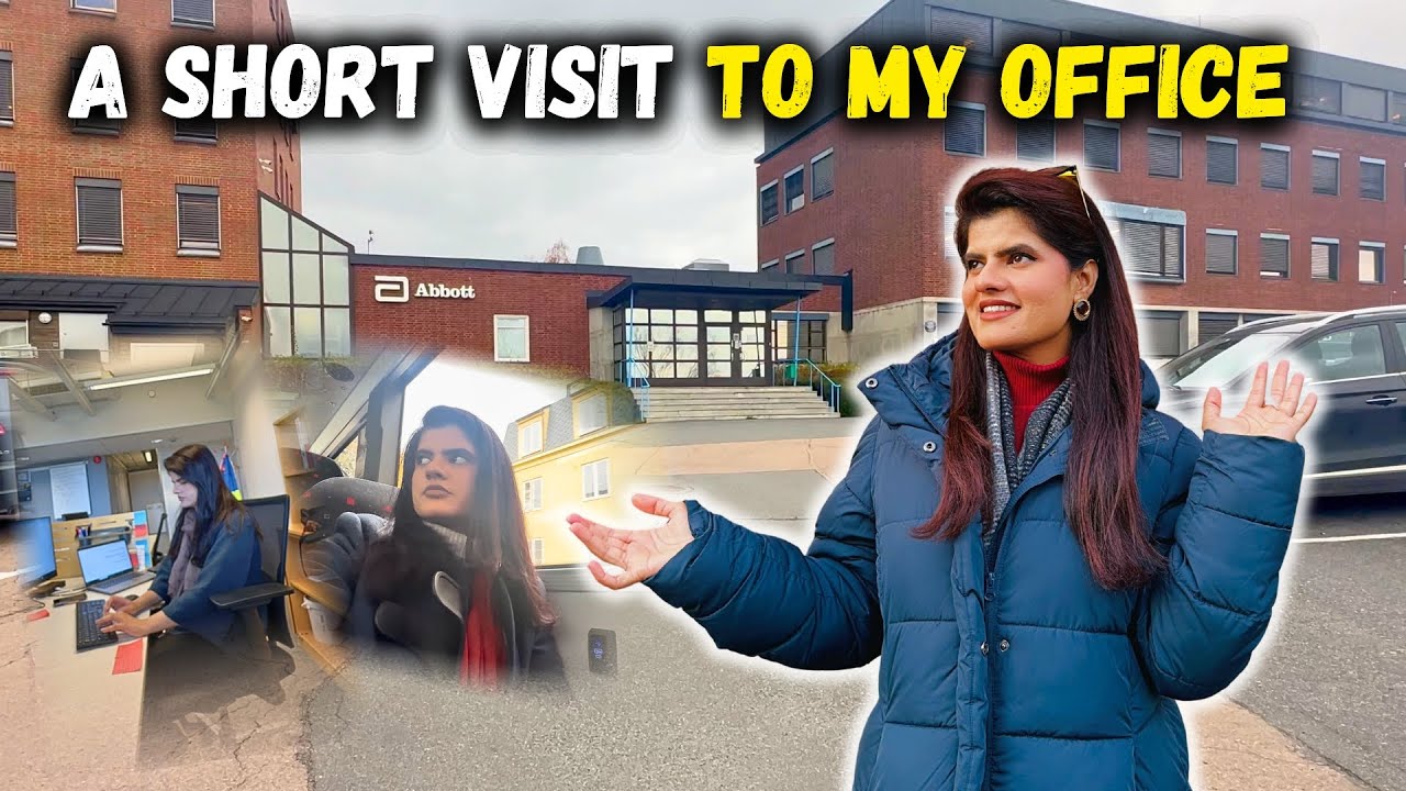 Office Life in Oslo & Storytime | Anam in Norway Vlog