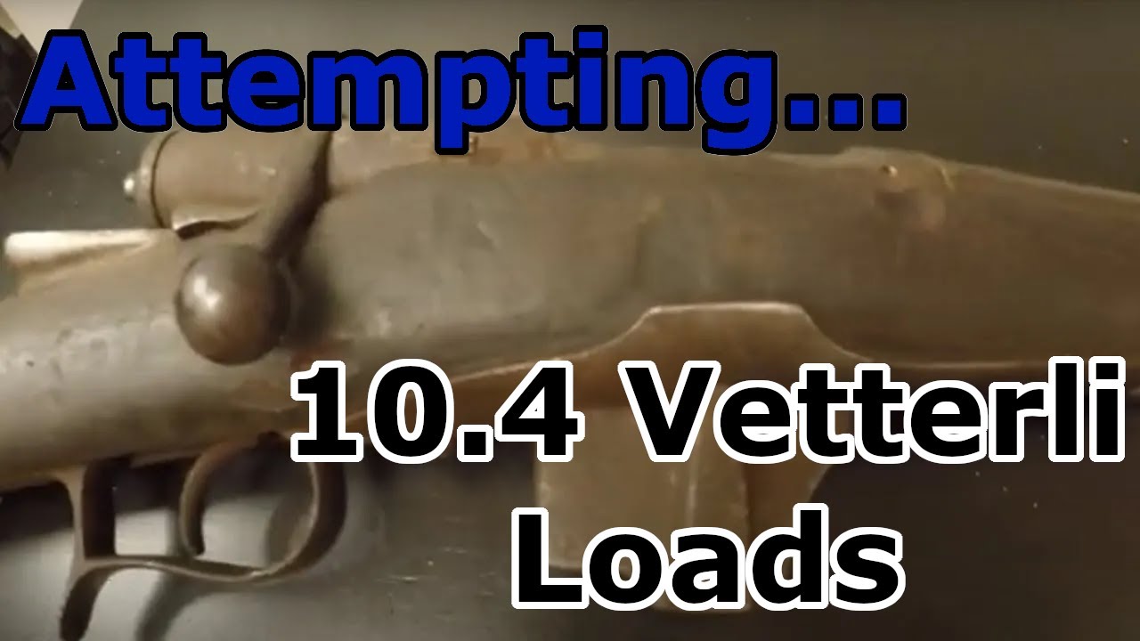 Reloading 10.4 Vetterli