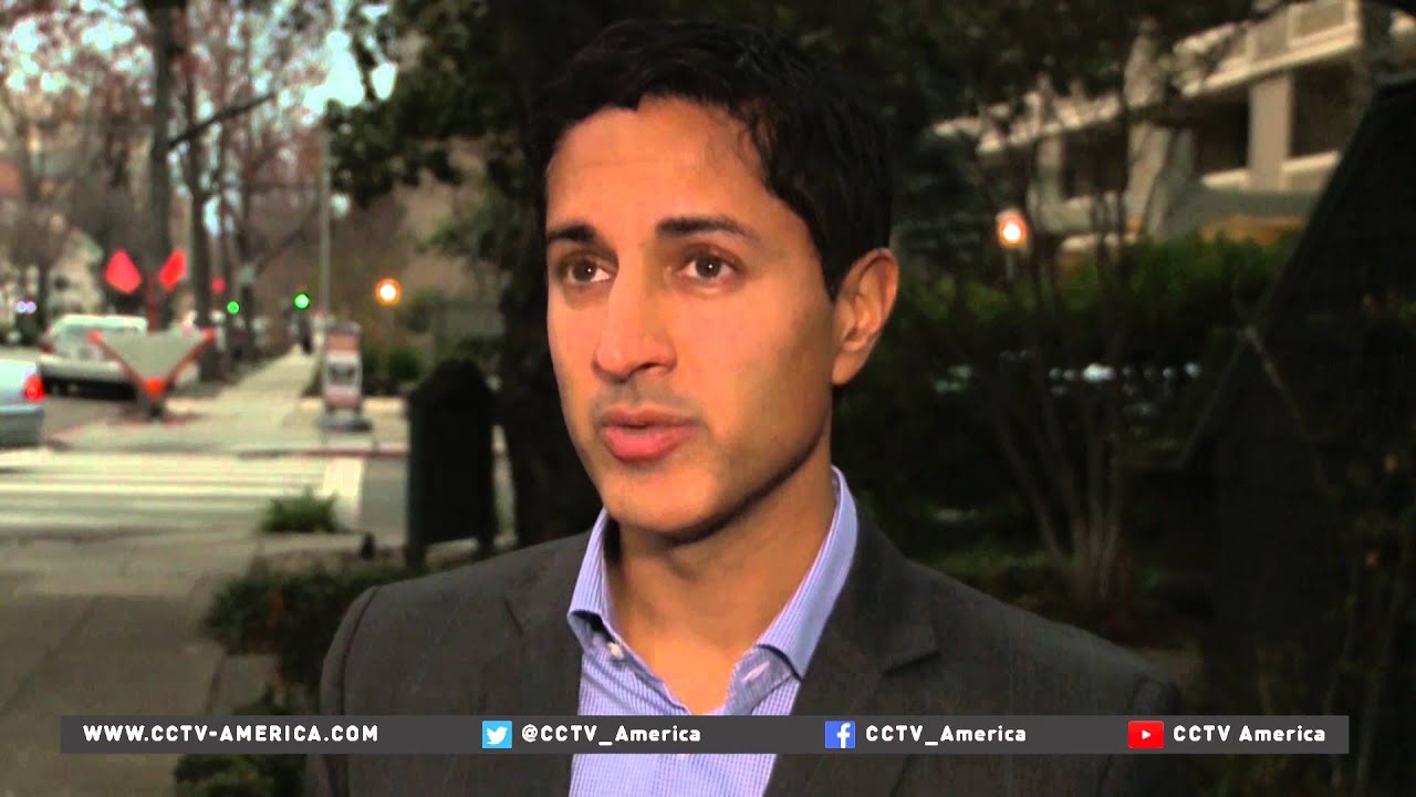 Mark Niu met with actor Maulik Pancholy, star of US TV comedies 30 Rock and Weeds