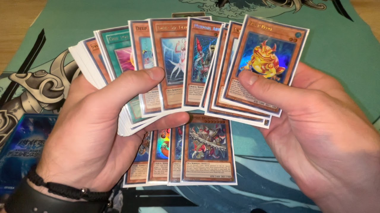 CRAZY MERMAIL 1 CARD COMBO + TEST HANDS!! AUGUST 2021!! (800 SUBSCRIBER SPECIAL)
