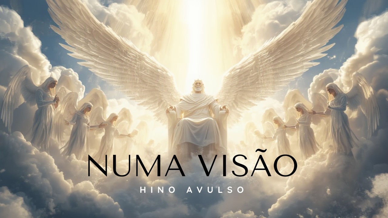 Hino Avulso CCB - Numa Visão 🕊️✨