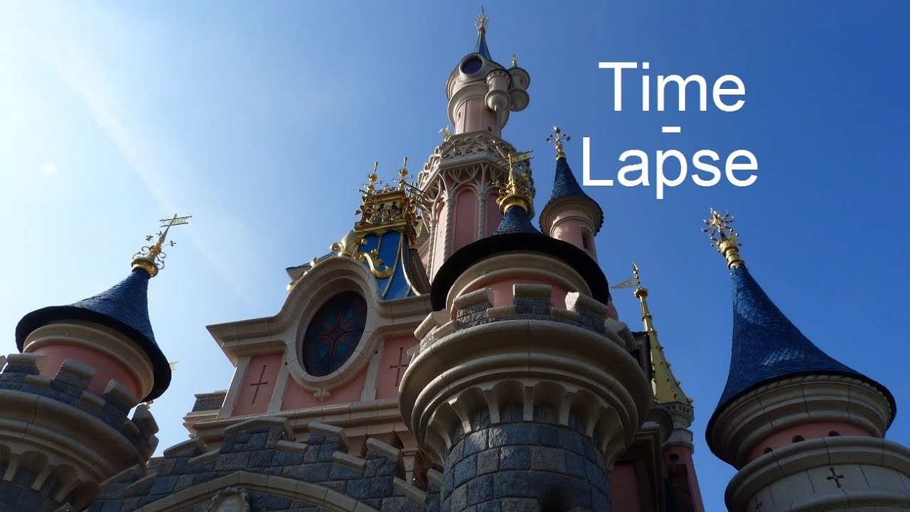 Time-Lapse Disneyland Paris