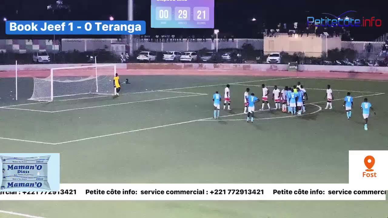 Zone 2A de l’ODCAV de Mbour Book Jeef vs Teranga