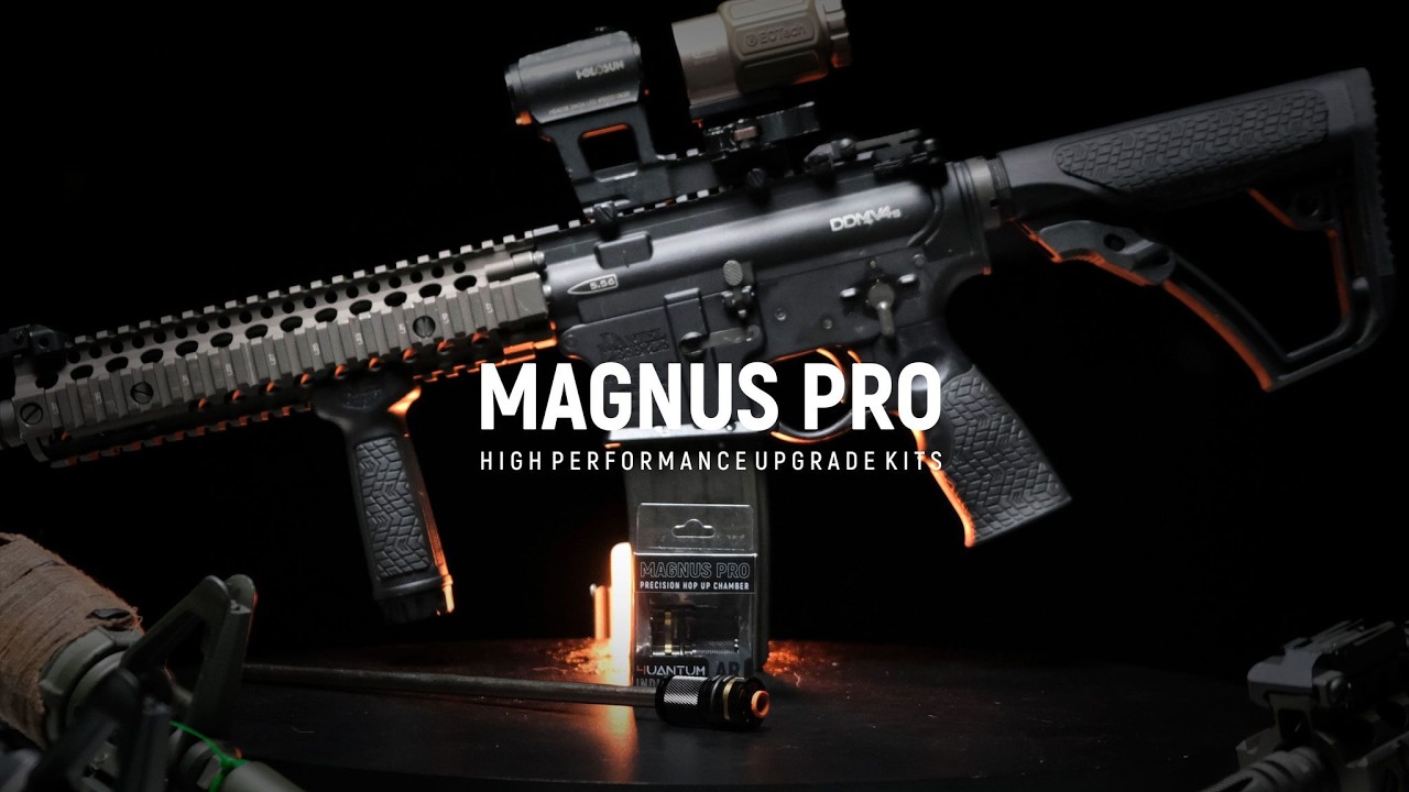 The Ultimate GBB Hop Up Chamber VFC & GHK AR - Magnus Pro AR Hop up Chamber