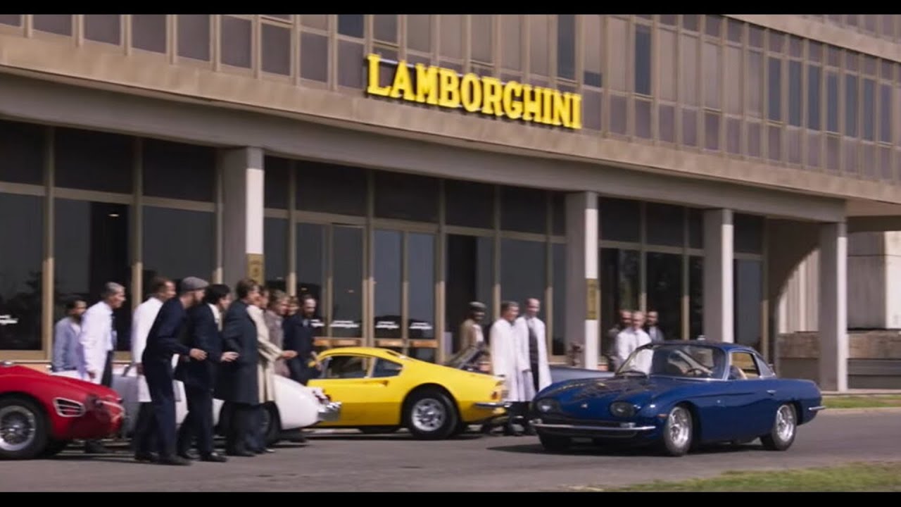 Ferrari vs Lamborghini (Frank Grillo & Gabriel Byrne) - Lamborghini The Man Behind the Legend (2022)