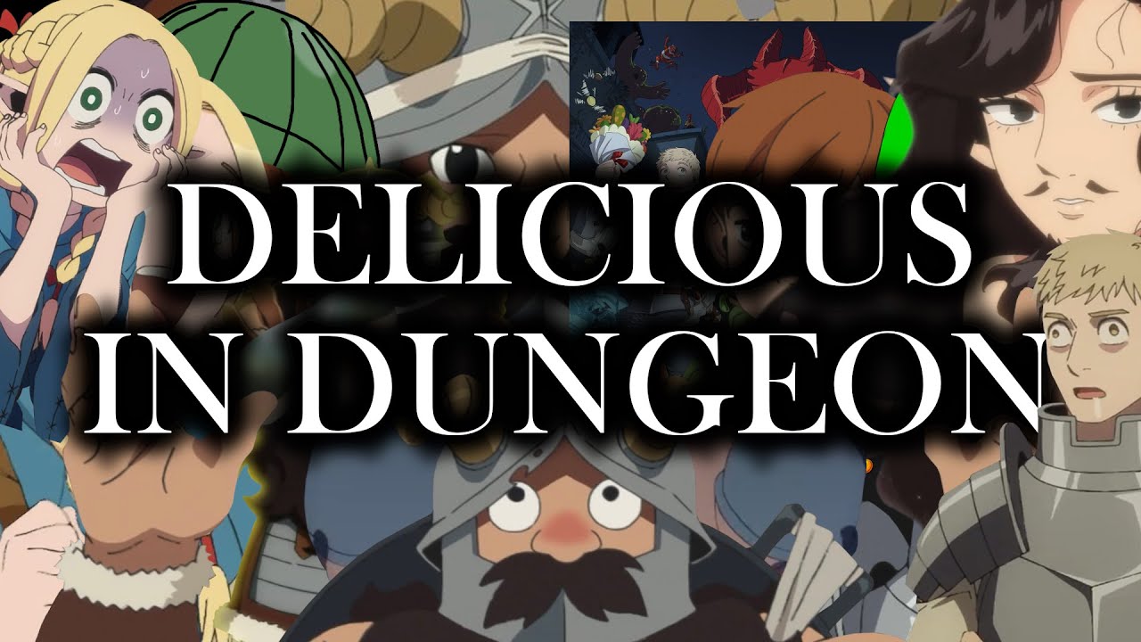 This is Delicious in Dungeon