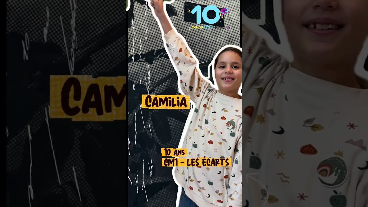 Partie 3 / 4 : Téa 11 ans, Grégory 10 ans, Camilia 10 ans, Clara 12 ans et Darlène 10 ans.
