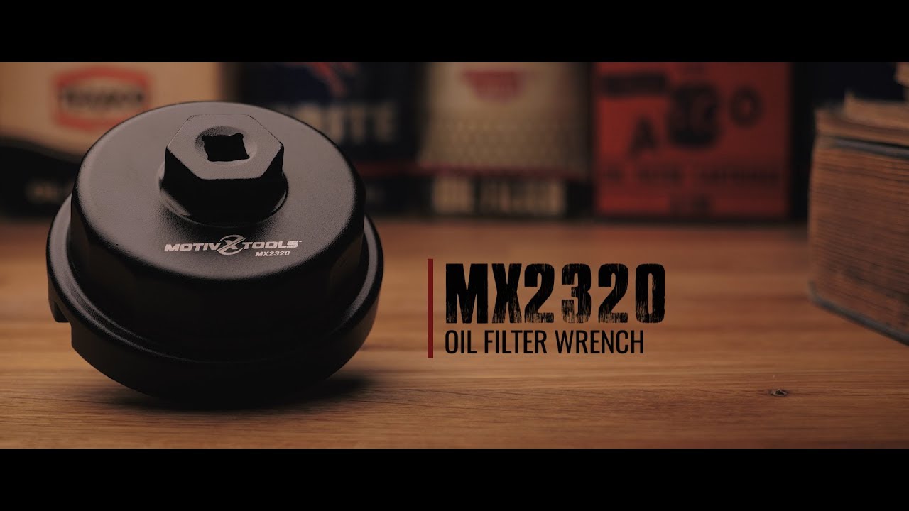Toyota Oil Filter Wrench - Motivx Tools
