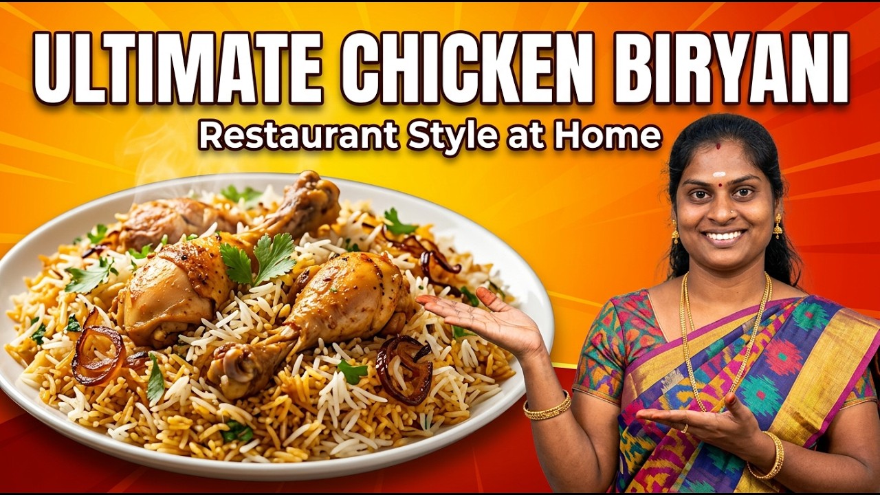 சிக்கன் பிரியாணி🍗🍗🍗🍗😋