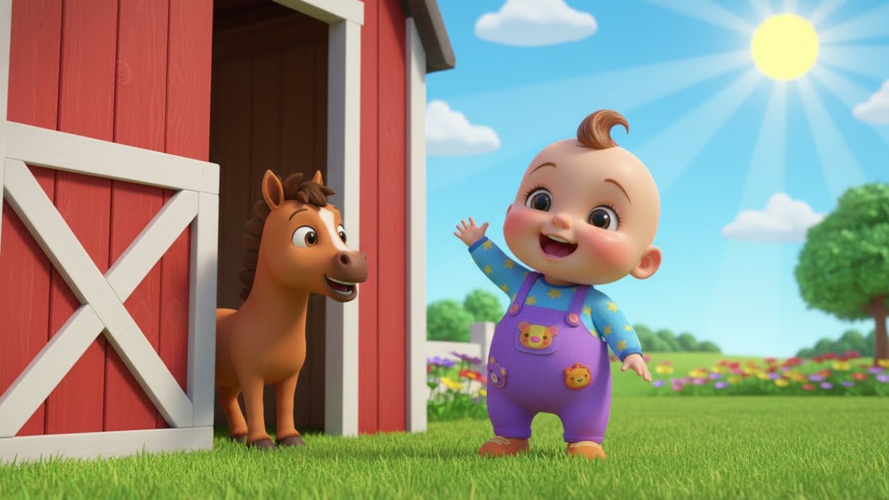 Animal Sound Party Fun | kids nursery rhymes | Baby Song, Animal Sounds Cartoon 🐶🐷🐵