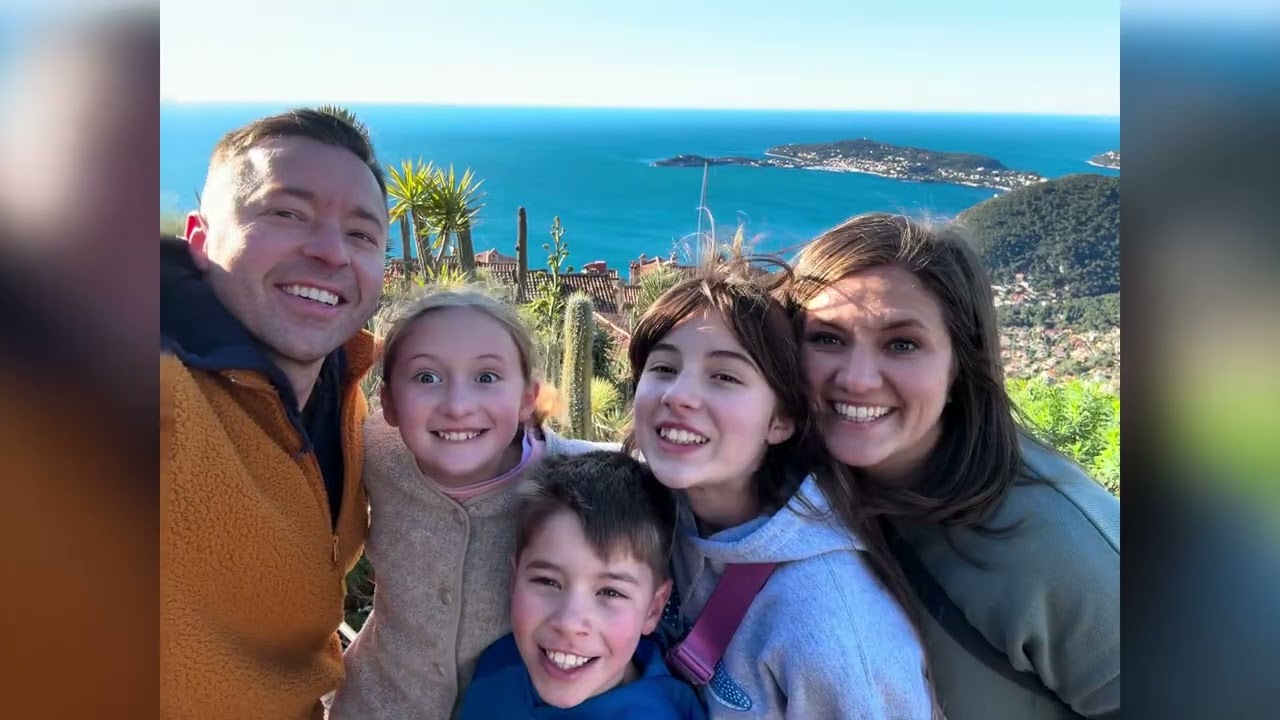 Mack family adventures Côte d’Azur