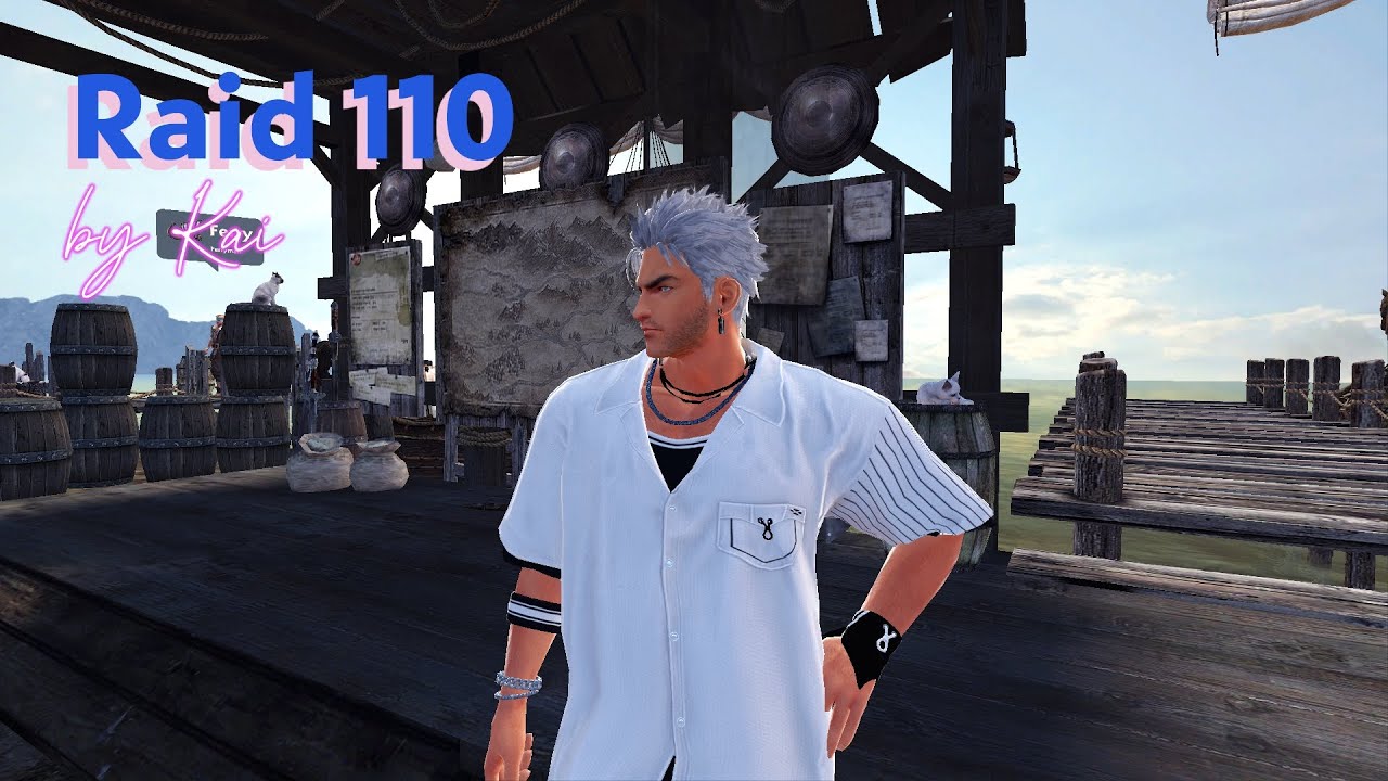 Vindictus - Raid 110 Milo-Enok by Kai (Bow)