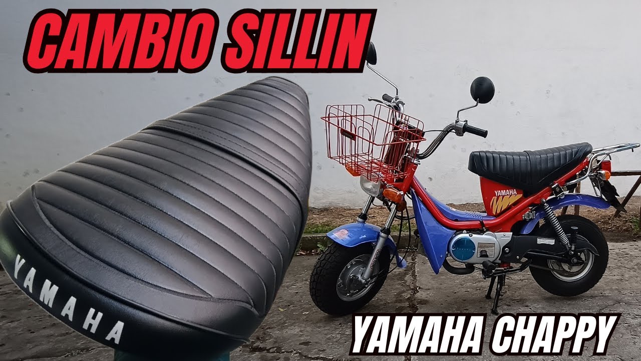 Yamaha Chappy LB 80 || Sillín nuevo