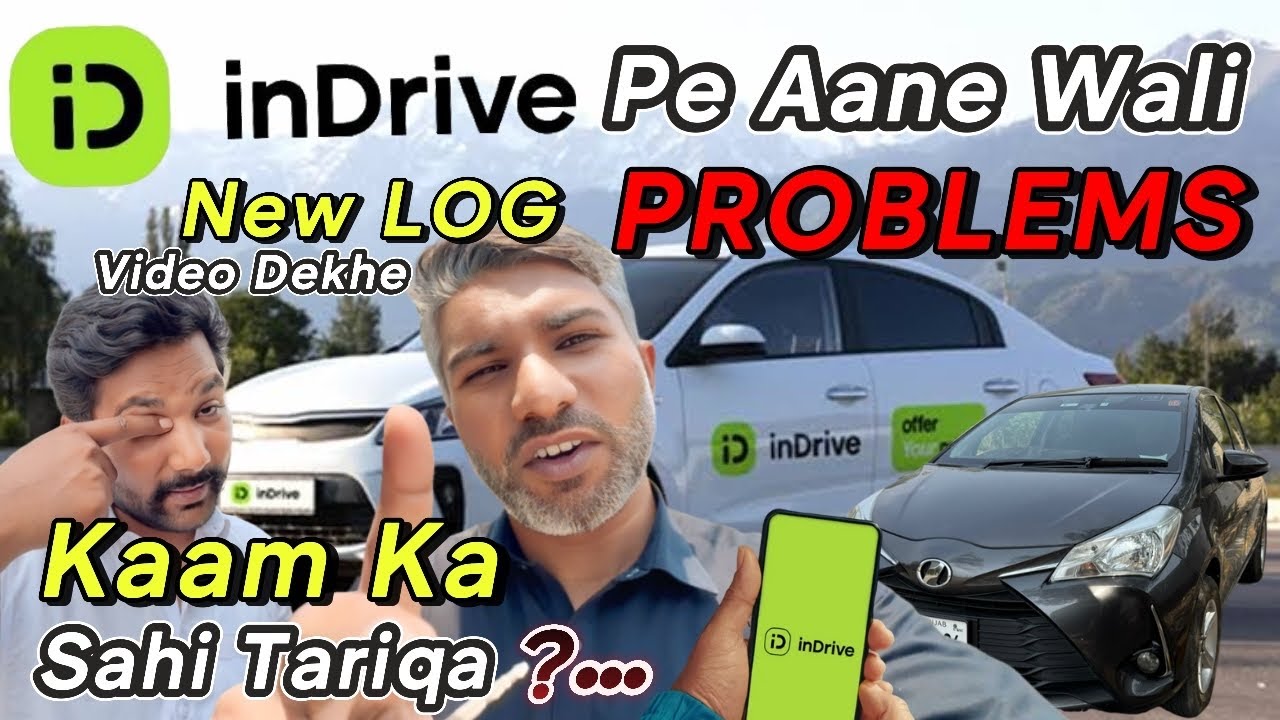 InDrive ￼PROBLEMS  New Users Ke Liye MALOMAAT Kaam Karne Ka Sahi Tariqa ||#video #indriver #vlog