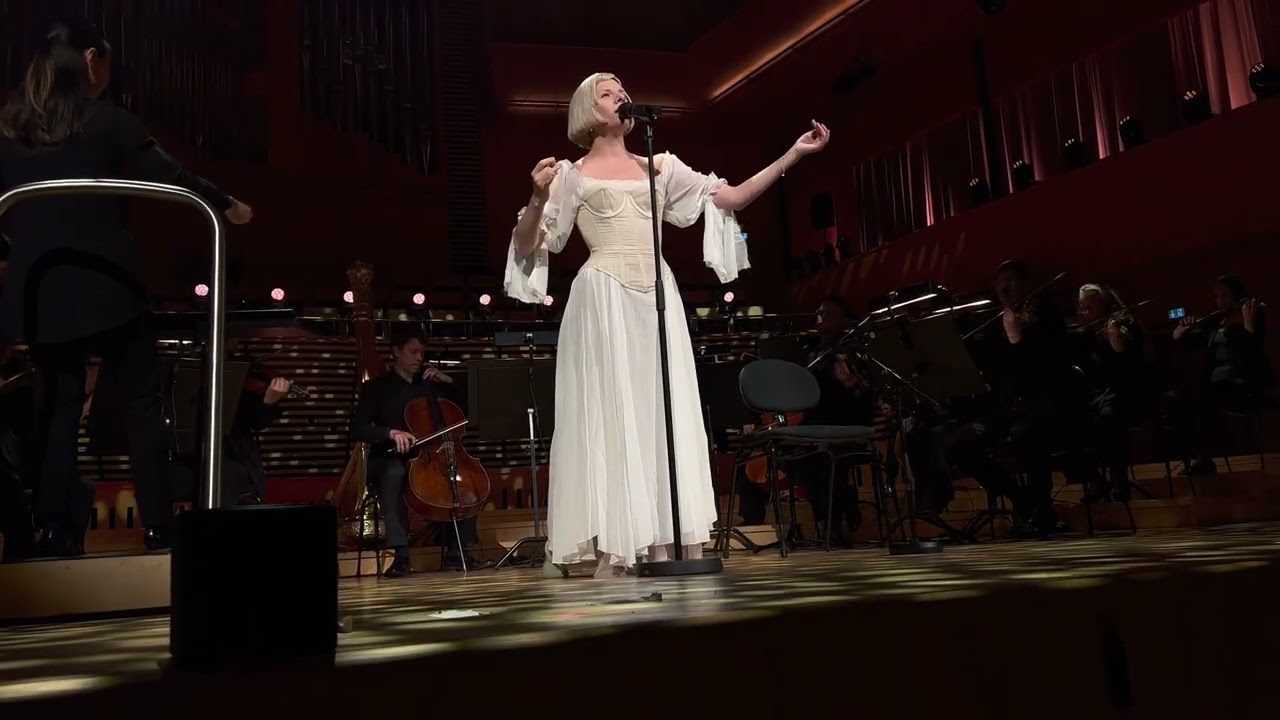 Aurora - The River. Live @ Stavanger Concert Hall - the 10 year jubilee concert 15.09.2022