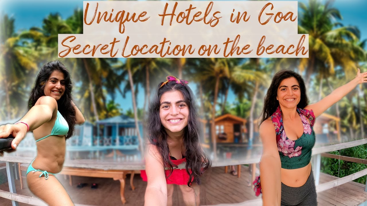 Secret location on the beach in Goa | Unique Stays in Goa | Unexplored Goa #goabeyondbeaches #goa