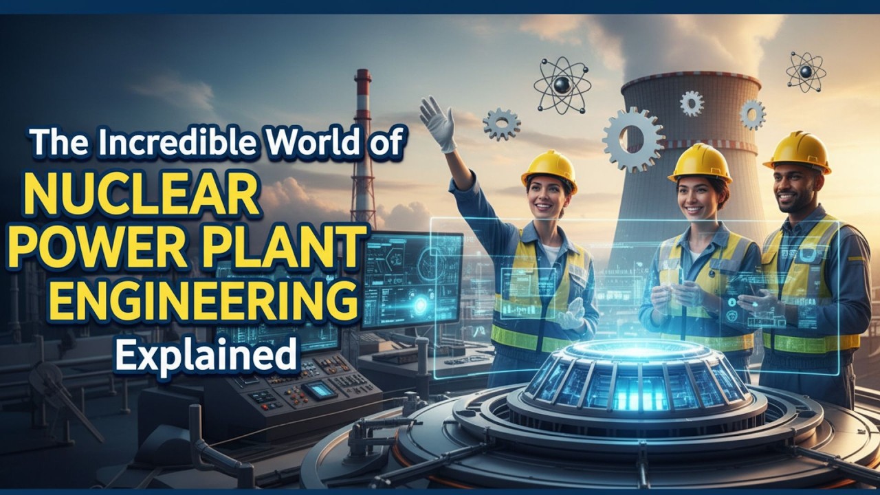 The Incredible World of Nuclear Power Plant Engineering Explained