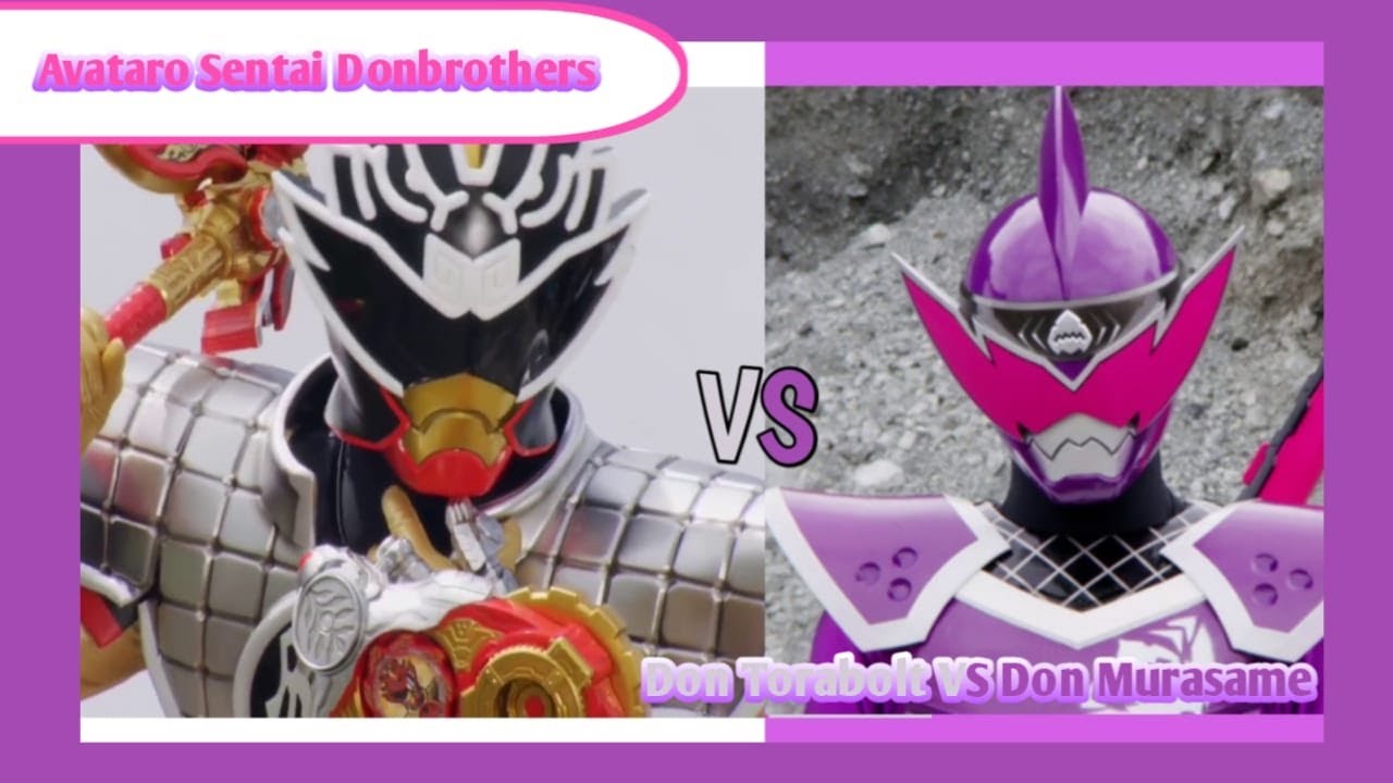 #shorts | avataro sentai donbroters: Don Torabolt vs Don Murasame
