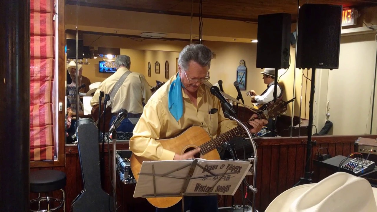 Tony Gibson Singing "Call of the Canyon"