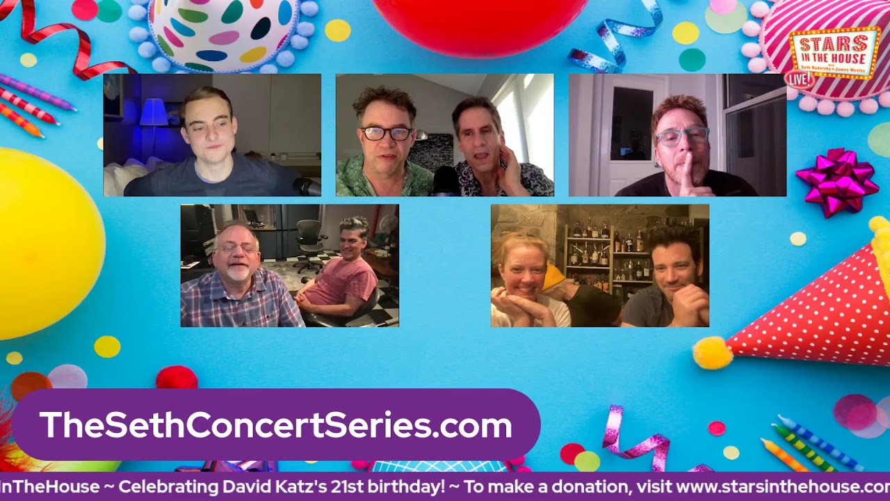 Celebrating David Katz's 21st Birthday! | Stars in the House, Wednesday, 5/12 at 8PM ET
