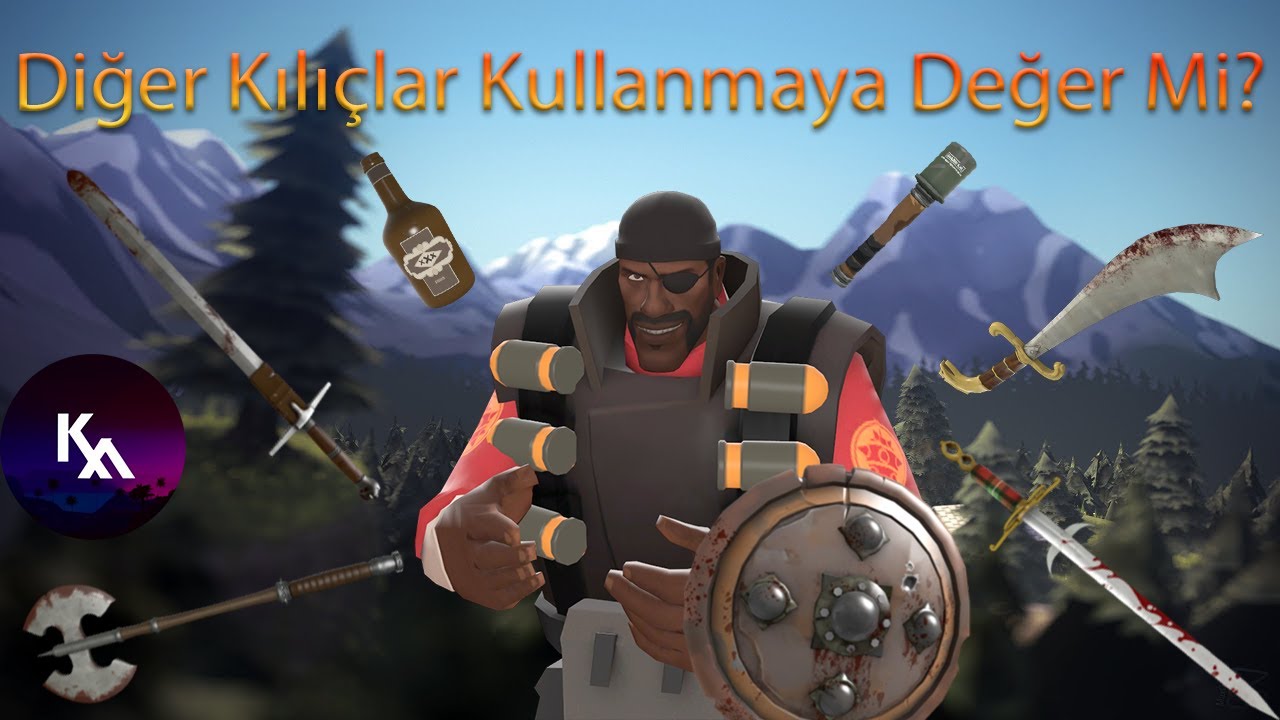 Demoknight'ın Kullanılmayan Kılıçları