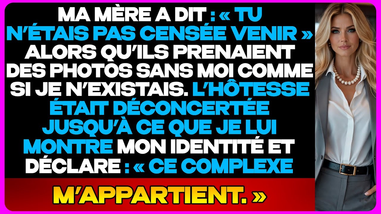 Ma Famille M’a Laissée Sans Chambre — Jusqu’à Ce Que Je Leur Montre Qui Possède Le Complexe...