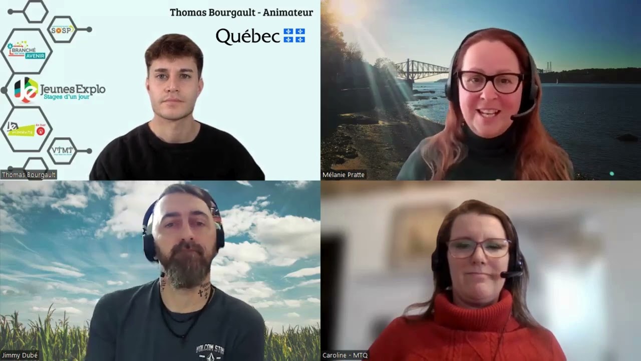 Branché sur mon avenir! Transports