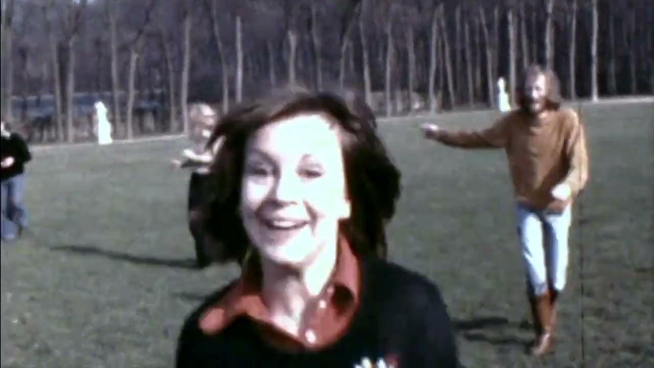 8mm home movie, Paris 1976