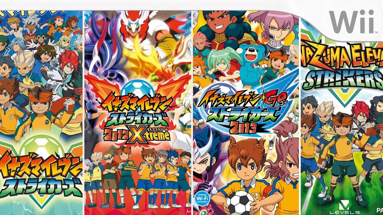 Inazuma Eleven Games for Wii