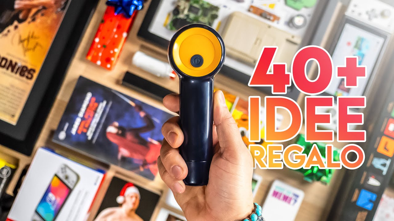 IDEE REGALO per Natale - Guida ai regali 2022