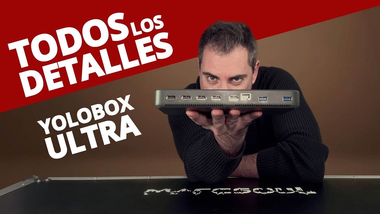 Taller de Yolobox Ultra | Detalles, consejos y algunos trucos