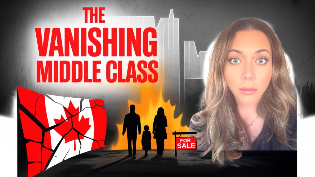 Middle Class Is a Lie: Canada&rsquo;s 2025 Income Reality EXPOSED