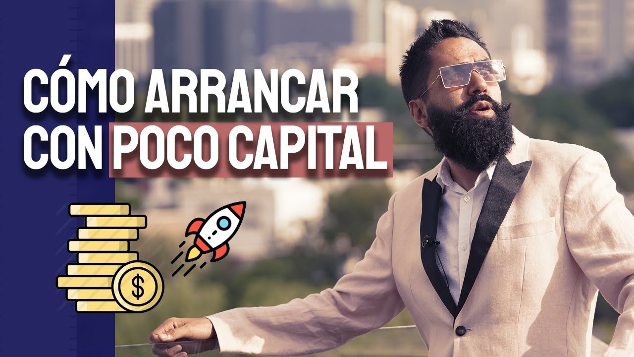 INICIA TU EMPRENDIMIENTO CON POCO CAPITAL | MASTER MUÑOZ
