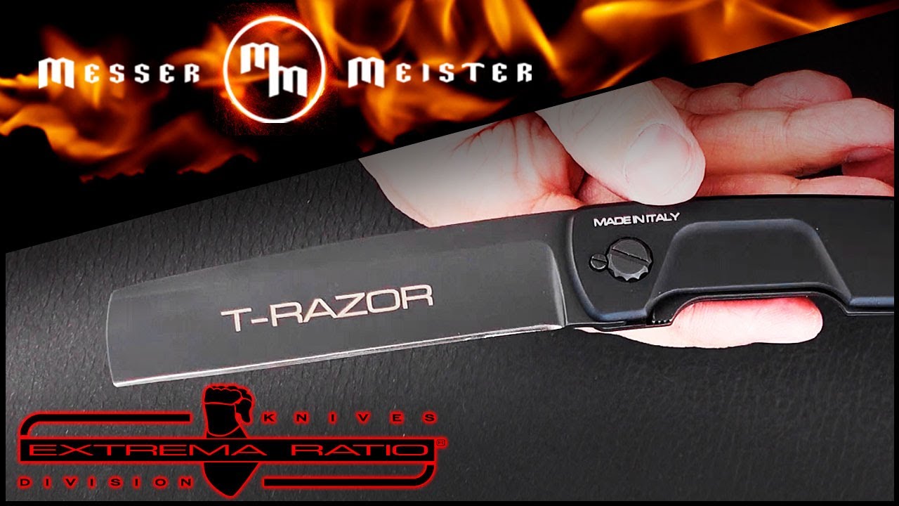 Тактическая бритва Extrema Ratio T-Razor
