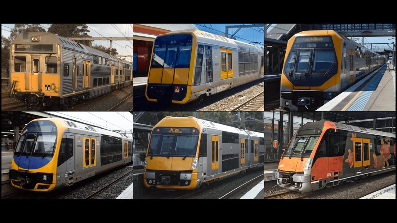 Comparison of Sydney Train Sounds