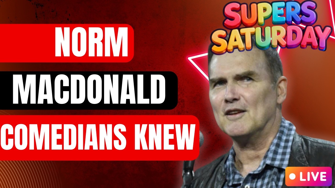 😡NORM MACDONALD😉 The Man Who Made CONAN O’BRIEN Lose Control😡