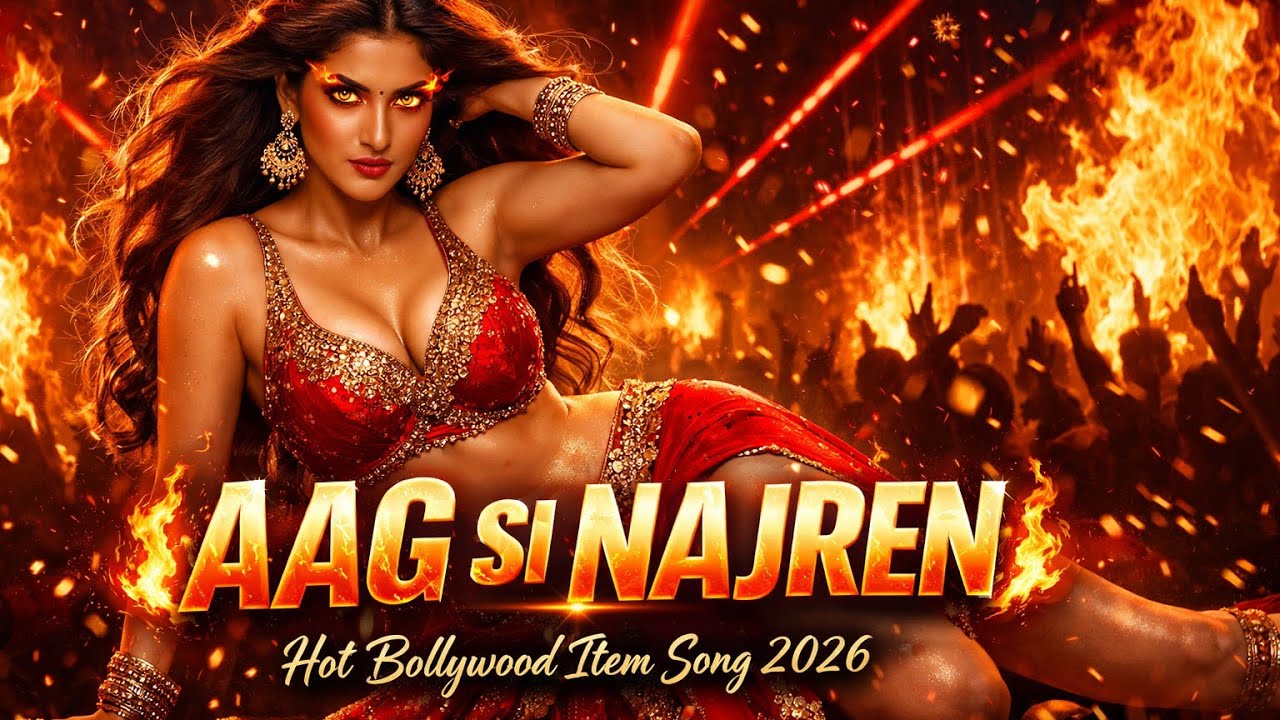 Aag Si Najren Song 2026 | Item Song | Bollywood Song | Hindi Song | New Song | #itemsong #dance 