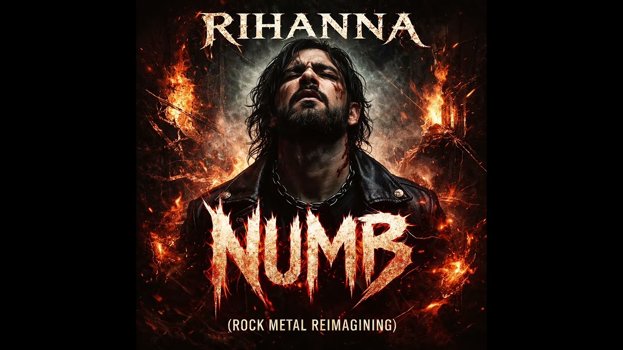 Numb - Rihanna (Rock-Metal version)