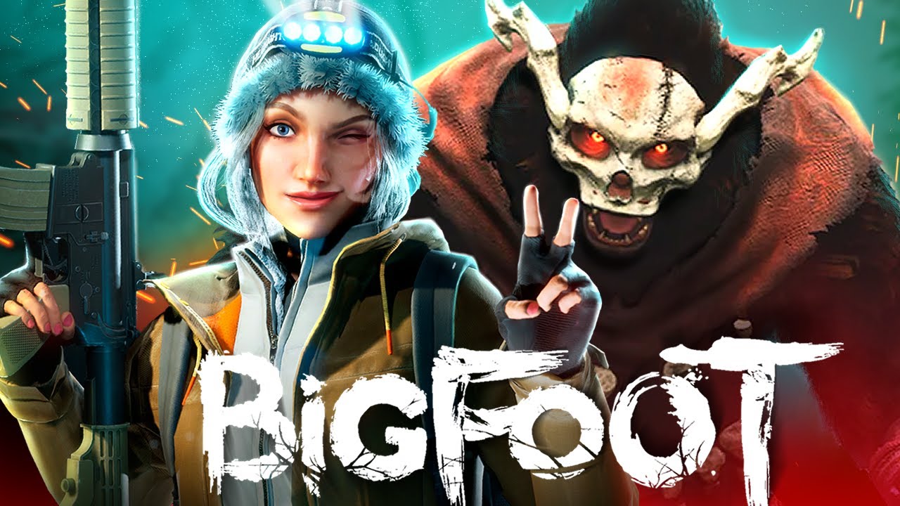 NEW BIGFOOT GOES CRAZY! ROSS LAKE HUNT - BIGFOOT 5.0