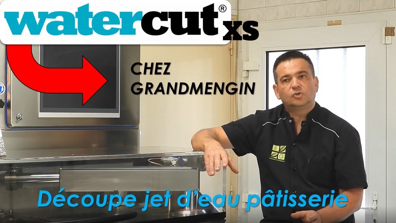 Découpeuse pâtisserie Watercut XS chez Grandmengin