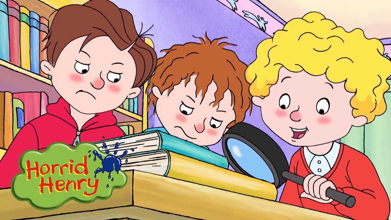 Horrid Henry - Detective Peter | Cartoons For Children | Horrid Henry compilation mix | HFFE