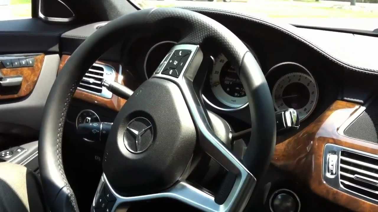 CLS550 Park Assist