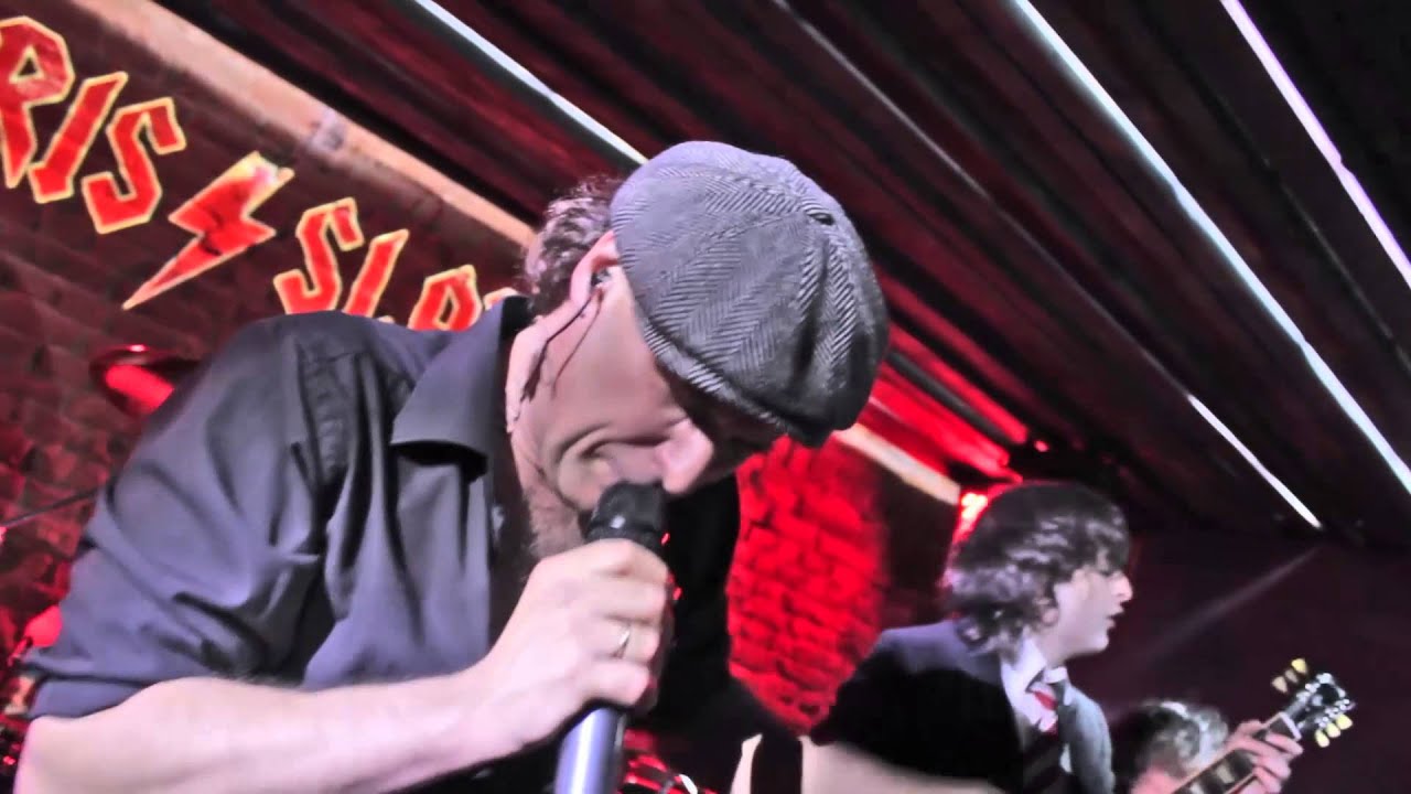 Chris Slade feat. Easy Dizzy - Back in Black (Live in TNT Rock Club)